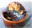 Crumble tout chocolat et poires