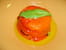 Charlottes de poivron � la ricotta