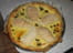 Tarte aux poires et p�pites de chocolat