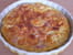 Quiche sans p�te au jambon et au fromage