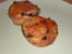 Petits g�teaux banane-chocolat