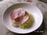 Risotto � la mozzarella de Bufflone et pancetta