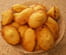 Madeleines � ma fa�on au chocolat blanc