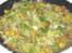 Chou vert aux ch�taignes