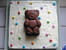 G�teau ourson aux p�pites de chocolat