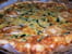 Quiche ch�vre et courgette