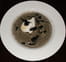 Oeufs poch�s, cr�me aux trompettes de la mort