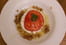 Tomates � la ricotta, vinaigrette au pain d �pices