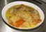 Pintade en pot au feu, sauce vinaigre de framboises