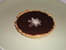 Tarte amande et chocolat