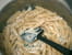 Sauce aux deux fromages et au basilic (pour p�tes)