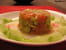 Tartare de tomate-concombre au cumin