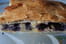 Galette frangipane-myrtilles
