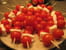 Brochettes de tomates cerises au ch�vre