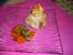 Brick au foie gras et � la confiture de figue