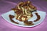 Aumoni�re de banane au chocolat