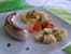 Boudin blanc aux trois saveurs
