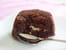 Fondant au chocolat coeur blanc