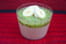 Cr�me au lait de coco kiwi et bananes