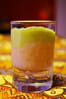 Mousse de mascarpone et avocat