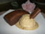 Brownies aux noisettes et chocolat blanc