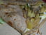 Galette aux pommes de terre, champignons rissol�s