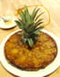 Tatin d�ananas et gingembre