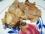 Crumble pommes bananes et noix de coco