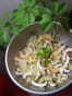 Salade minceur
