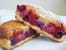 Tourte aux fruits rouges