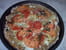 Pizza light  au saumon