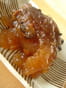 Confiture �pic�e aux fruits secs