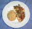 Escalope de dinde � la bretonne