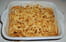 Crumble pommes poires