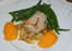 Filet mignon sur sa compot�e d oignons