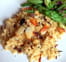Semoule citronn�e aux amandes grill�es