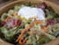Gratin de chou aux oeufs poch�s