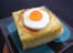 Mini croque-madame choco-noisette