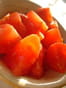 Tomates sucr�es au vin blanc
