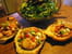 Tartelette de  Saint-Jacques aux petits l�gumes