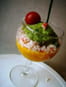 Verrine multicolore