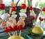 Brochettes ap�ritives