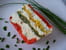 Terrine de poivrons au ch�vre