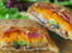 Croustillants l�gumes et fromages