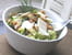 Salade de courgettes aux pignons