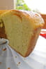 Gâteau à la vanille