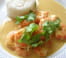 Curry indien de crevettes