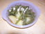 Salade de haricots verts