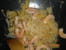 Crevettes saut�es � l ananas