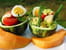 Courgettes rondes farcies